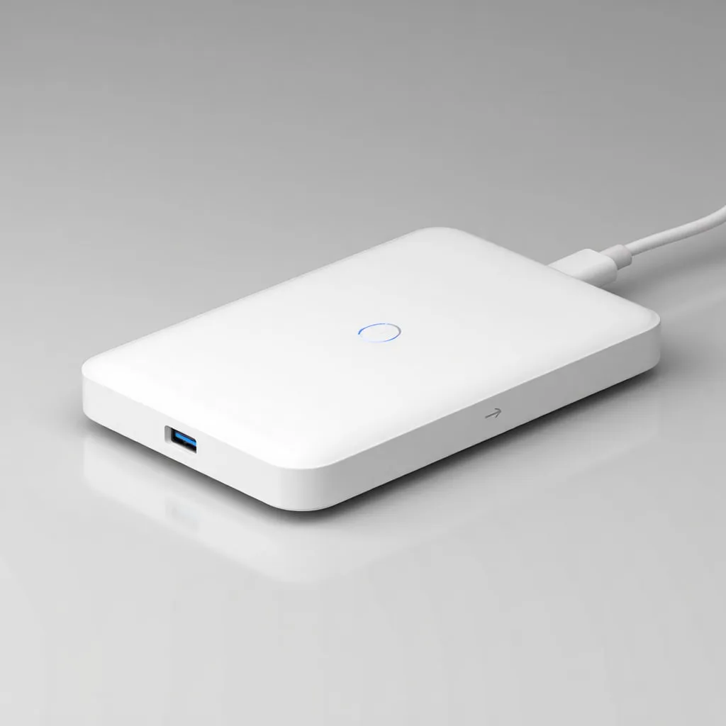 1TB External Hard Drive (Refurb)